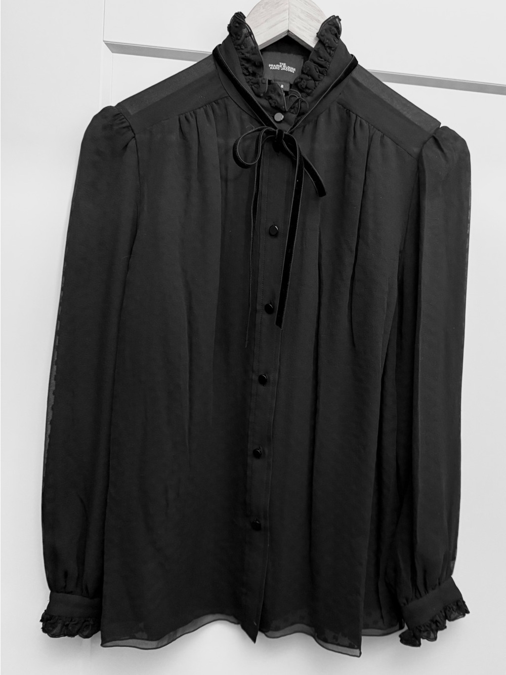 MARC JACOBS Silk Blouse Size 2